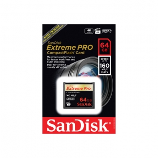 CF SanDisk Extreme Pro  64GB 160MB/s