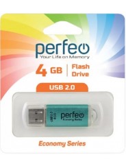 Perfeo USB 4GB E01 Green economy series