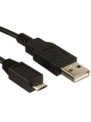 Кабель USB - microUSB длинна 1метр.