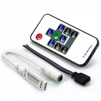 Контроллер RGB для светодиодной LED ленты, SB Mini, IR-пульт 