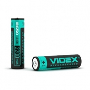 VIDEX 18650 2200mAh 1pcs/box с защитой