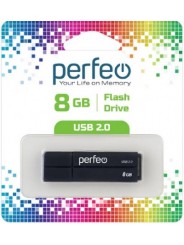 Perfeo USB 8GB C01G2 Black