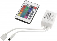 Контроллер RGB для светодиодной LED ленты, SB, IP20, IR-пульт