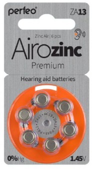Perfeo ZA13/6BL Airozinc Premium