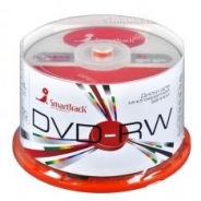 Диски SmartTrack DVD-RW 4,7Gb 4x CB/50