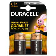 Батарейки Duracell LR14/2BL MN1400