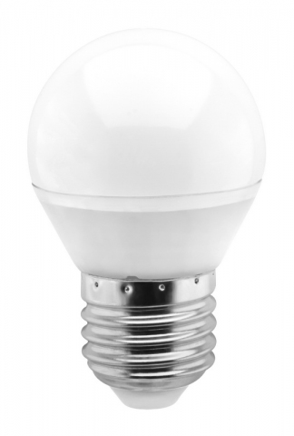 Лампа светодиодная SMARTBUY G45-7W-220V-3000K-E27