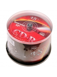 ДИСКИ VS CD-R 80 52X CB/50