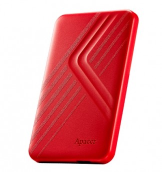 Apacer 2.5 HDD 1 TB USB 3.2 AC236 Red