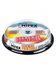 Диск DVD+R 8,5Gb Mirex 8x cake 10 Printable