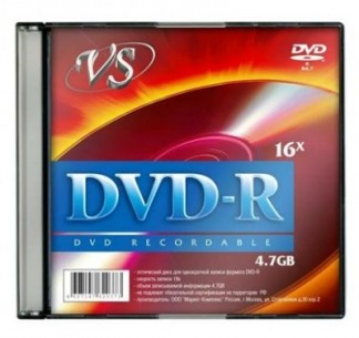 VS DVD-R 4,7 GB 16x SL