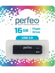 Perfeo USB 16GB C01G2 Black