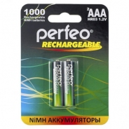 Аккумуляторы Perfeo AAА 1000mAh /2BL