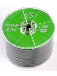 Диски VS DVD+R 4,7GB 16X SHRINK/50