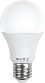 Лампа светодиодная SMARTBUY A60-15W-220V-4000K-E27 (белый свет)