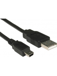 PERFEO Кабель USB2.0 A вилка - Mini USB 5P вилка, длина 1,8 м. (U4302)