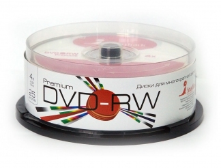 Диски SmartTrack DVD-RW 4,7Gb 4x CB/25