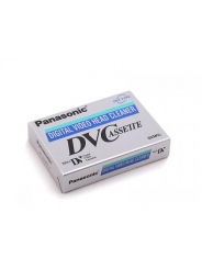 Panasonic AY DVMCL WW чистящая кассета для камер MiniDV