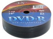 Диски VS DVD-R 4,7GB 16X Shrink/25