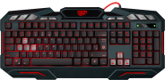 игровая клавиатура с подсветкой Doom Keeper GK-100DL