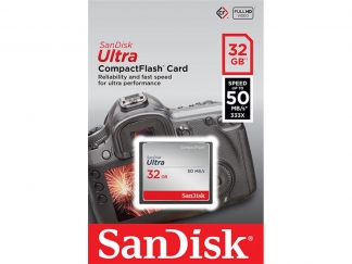 CF SanDisk Ultra 32GB 50MB/s
