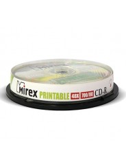 CD-R Mirex 700Mb 48x Printable cake 10 (UL120038A8L)
