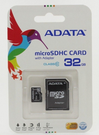 MicroSDHC 32Gb Adata