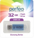Perfeo USB 32GB E01 Blue economy series