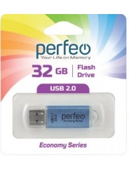 Perfeo USB 32GB E01 Blue economy series