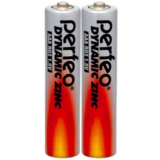 Батарейки ААА Perfeo R03/2SH Dynamic Zinc