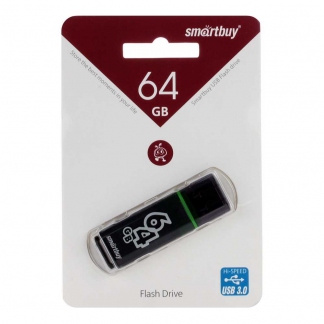 Накопитель USB 3.0 Flash SmartBuy Glossy 64Gb