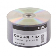 DVD+R болванки  4,7GB 16X bulk/50 no print (CMC)