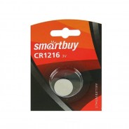 Батарейка CR1216 SmartBuy Blister/1