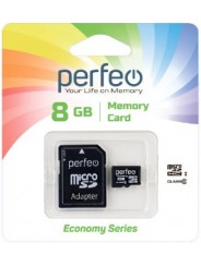 Perfeo microSD 8GB (Class 10) economy series