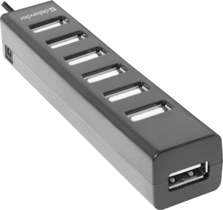 Универсальный USB разветвитель Defender Quadro Swift