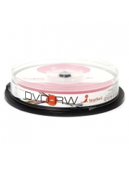 Диски Smart Track DVD-RW 4,7GB 4X CB/10