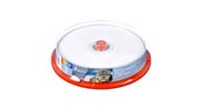 Диск DVD-R SmartTrack 4,7Gb 16x Printable cake 10