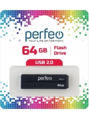 Perfeo USB 64GB C01G2 Black