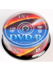 VS DVD-R 4,7 GB 16x CB/25
