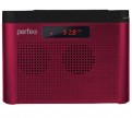 Perfeo радиоприемник цифровой ТАЙГА FM+ 66-108МГц/ MP3/ встроенный аккум,USB/ бордовый (I70RED)