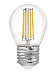 Лампа светодиодная SMART BUY FIL G45-5W-4000-E27