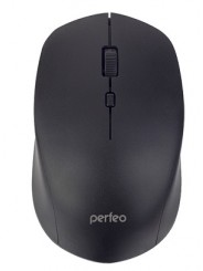 Мышь беспроводная Perfeo STRONG чёрная PF_A4493