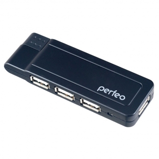 Perfeo USB-HUB 4 Port, (PF-VI-H021)